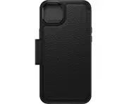 Otterbox Strada Folio MagSafe Case for iPhone 15 Plus - Shadow