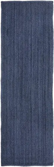 Bondi Navy Jute Runner