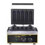 電熱六格香酥雞烤腸機熱狗機商用烤腸機110V/220V