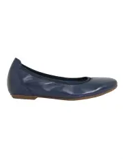 [Easy Steps] Pamper Navy Glove Flat Shoes