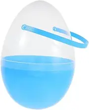 Ciieeo Egg Easter Decoration Large Easter Egg Basket Fillable Plastic Easter Eggs for Kids Easter Eggs Basket Easter Eggs Large