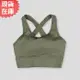 【現貨】Nike 女裝 運動內衣 訓練 中度支撐 胸墊可拆 滿版LOGO 綠【運動世界】DM0554-222