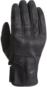 Furygan TD Vintage D3O® Motorcycle Gloves, black, Size S for Men