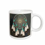 3dRose Designer One of A Kind Native American Art Mug