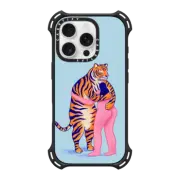 iPhone 16 Pro Bounce Case MagSafe Compatible The Woman and The Tiger