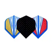 Terrasphere Embossed Dart Flights 3 Pack