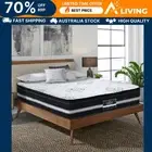 Bedding 34cm Mattress Cool Gel Memory Foam Double Comfortable Sleep Qualit OUBLE