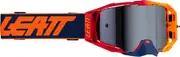 Leatt Velocity 6.5 Cryztal Iriz Flame, goggles mirrored