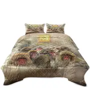 Cool and Funny Art Monkeys Bath Coverlet