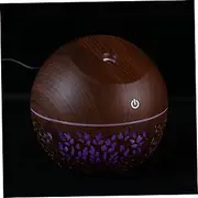 Healvian 2pcs Mushroom Humidifier Aroma Diffuser Essential Oil Diffuser Office Humidifier Aroma Humidifier Air Humidifier Night Light Mini Humidifier Household