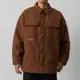 Adidas ST WM Shirt JKT 男 咖啡色 休閒 日常 穿搭 襯衫 長袖 IP4970