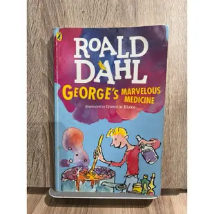 英文童書_roald dahl George's Marvellous Medicin_羅爾德·達爾