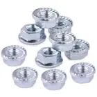 10pcs 10mm Guide Plate Bar Nuts Fit for STIHL MS070 080 138 Chainsaw set