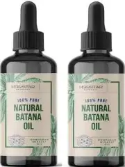 Batana Oil - Natural Organic Liquid Batana for Hair Growth Dr. Sebi 30 ml X 2