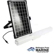 Light LED Batten 10W Sensor Light with Solar Panel 9.5W - SAW 70921