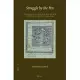 Struggle by the Pen: The Uyghur Discourse of Nation and National Interest, c.1900-1949
