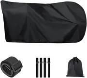 Folding Bike Bag Storage Bicycle Travel Case Fixing Straps Bike Case for 26-27.5inch Bikes for 700C Road Bike Outdoor Trains