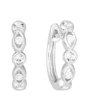 14K Diamond Earrings 0.26 ct.