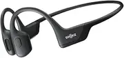 Shokz OpenRun Pro Bone Conduction Open-Ear Sport Headphones, Black