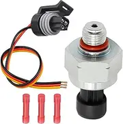 UOIENRT 3C3Z-9F838-EA Fuel Injection Pressure Sensor Kit, Replacement for Ford F series 250-450 2003-2004 6.0L V8-363ci Pickup, Replace AP63407 1845274CP2 3C3Z-9F838-DA