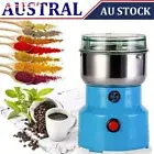 Electric Coffee Grinder Grinding Milling Bean Nut Spice Matte Blender 250W
