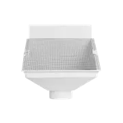 Rain Harvesting 90mm Leaf Eater Original Rain Head
