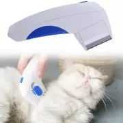 Dog Flea Doctor Electronic Zapper Comb Pet Electric Deaerator Kill Fleas