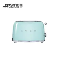 在飛比找PChome24h購物優惠-義大利SMEG2片式烤麵包機-粉綠色