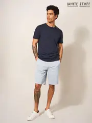 White Stuff Grey Sutton Chino Shorts (D71936) | $104