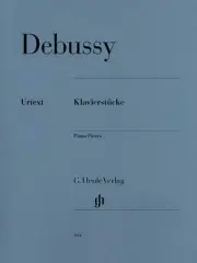 Debussy Piano Pieces Henle Urtext Advanced Classical Solo Sheet Music Book