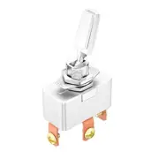 50A 12V DC Heavy Duty Toggle Switch 3 Position 50 Amp Toggle Switch 3 Way Aut