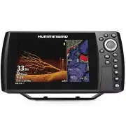 Humminbird 411640-1CHO HELIX 7 CHIRP MEGA DI GPS G4N CHO 7" LCD Fish Finder