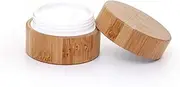 Baluue 1pc Cream Bottles Cosmetic Toothbrush Spice Balm Condiment Bag Tin Jar Glosses Lids Cup Portable Face Cream Refillable Cream Containers Travel Containers for Creams Wooden