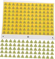 Vaguelly 290pcs Do Not Touch Warning Sign Stickers High Voltage Electrical Decals for Safety High Visibility Labels for Laboratories and Equipment