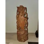 【吉祥坊--印度老山專賣】~~開張了，正印度老山檀香木，騎龍觀音木雕品