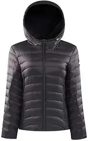 [EMA MEGA GROUP] Down Jacket Men's Women's Winter Warm Hybrid Jacket Lightweight Outdoor Hiking Jacket Thermal Jacket Windproof Foldable (Size M-4XL)