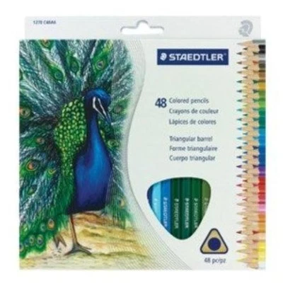 Staedtler Tradition Colour Pencil Set - 2.9 Mm Lead Size - Assorted Lead - Wood