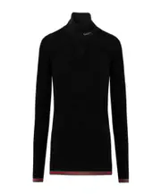 Gucci Turtleneck Knitted Top XS,L,M black