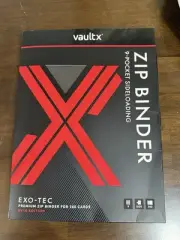 Vault X 9-Pocket Zip Binder SV10 Edition for 360 Cards 1st ed. Destined Rivals