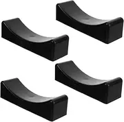Milisten 4Pcs Dumbbell Rack Durable Weight Stand for Dumbbells Compact Storage Practical and Wear Resistant for Home Gym Use