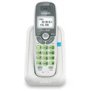 Vtech CS6114 1 Handset Cordless Phone Caller ID White NEW Vintage VTG