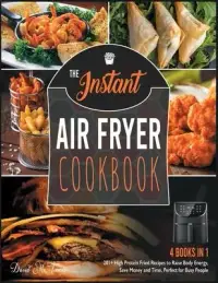 在飛比找博客來優惠-The Instant Air Fryer Cookbook