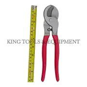 9" Compact CABLE CUTTERS CUTTING PLIERS, High Leverage Bypass Shear Cut NEW