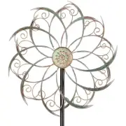 Wind Spinners Outdoor Wind Spinner Metal 13” Dia Wind Spinners for Yard and G...
