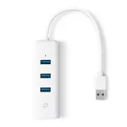 TP-LINK UE330 interface hub USB 3.0 (3.1 Gen 1) Type-A 1000 Mbit/s White