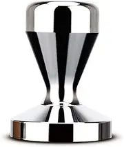 [Kilimazart] Coffee Tamper Press Stainless Steel Chromed