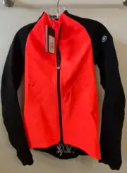 ASSOS Mille GT Winter Jacket - Men's MEDIUM - High Viz Lolly Red/Orange