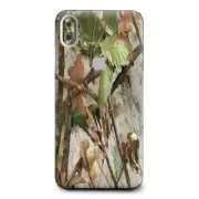 Skins Decal Wrap for Apple iPhone XS Max tree camo real oak