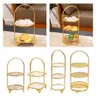 Iron Cake Stand, Serving Tray, Display Plate, Luxury Display