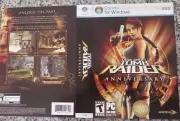 RARE Lara Croft: Tomb Raider Anniversary PC Windows Promo New